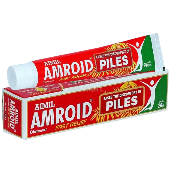 amroid ointment 20 gm